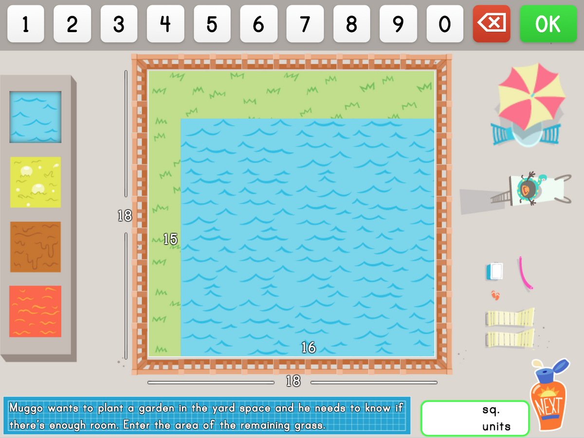 Area Models And Multiplication Word Problems Game Game Education