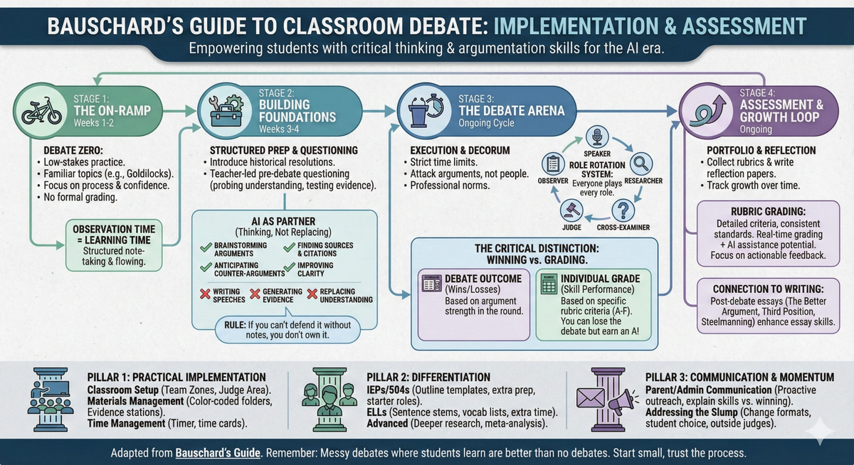 Bauschard S Initial Guide To Classroom Debate Implementation And Assessment