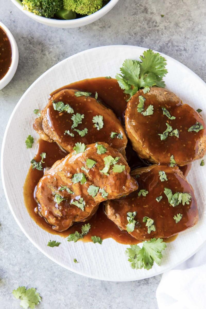 BEST Instant Pot Pork Chops Kristine S Kitchen