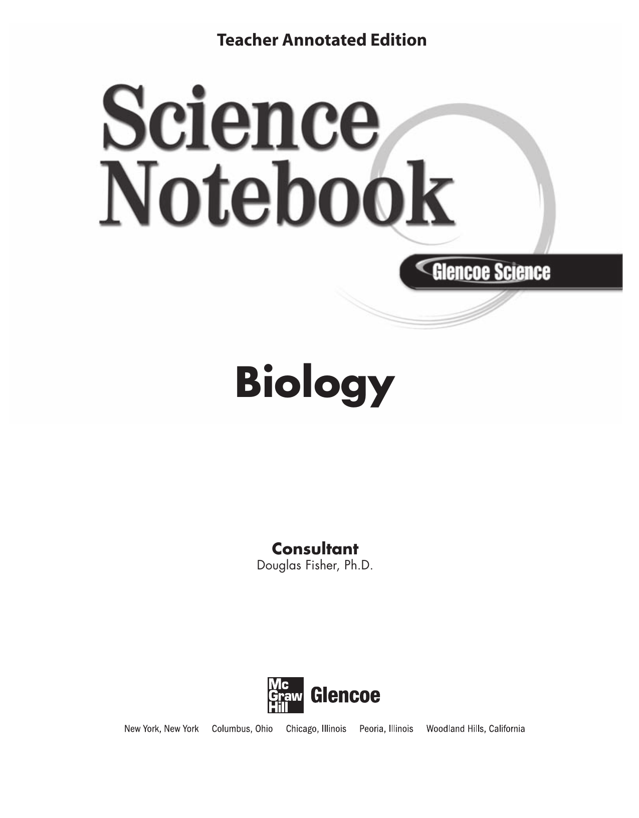 Biology Teacher Annotated Edition Biology Teacher Annotated Edition