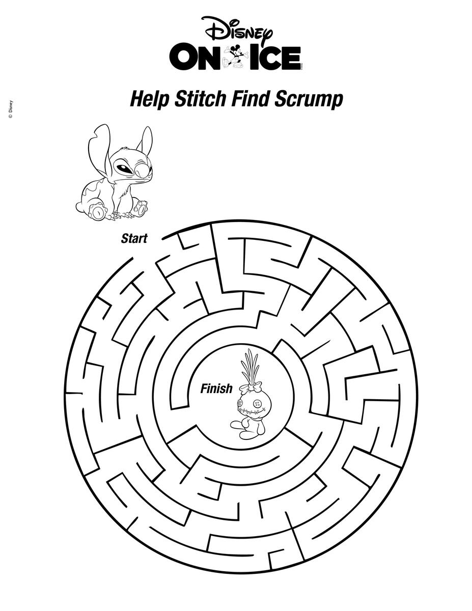 Blast Off Into Fun With Our Stitch Activity Sheets Fun The Official Site Of Disney On Ice Blast Off Into Fun With Our Stitch Activity Sheets Fun The Official Site Of Disney On Ice