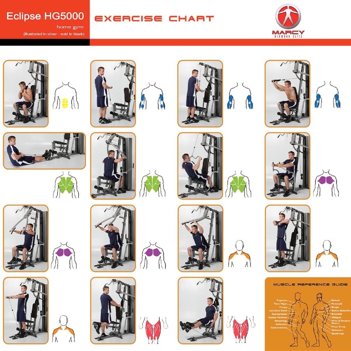 Chart Marcy Workout Routine Exercise Chart Home Gym Planner Upper Body Marcy Home Gym Workout Chart Marcy Workout Routine Exercise Chart Home Gym Planner Upper Body Marcy Home Gym Workout