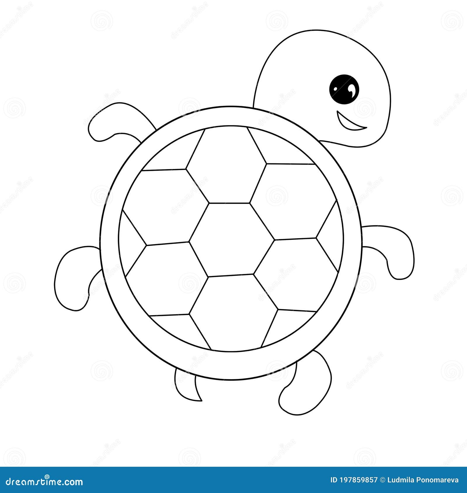 Children S Vector Drawings Coloring Pages Water Animal Stock Vector Illustration Of Background Black 197859857