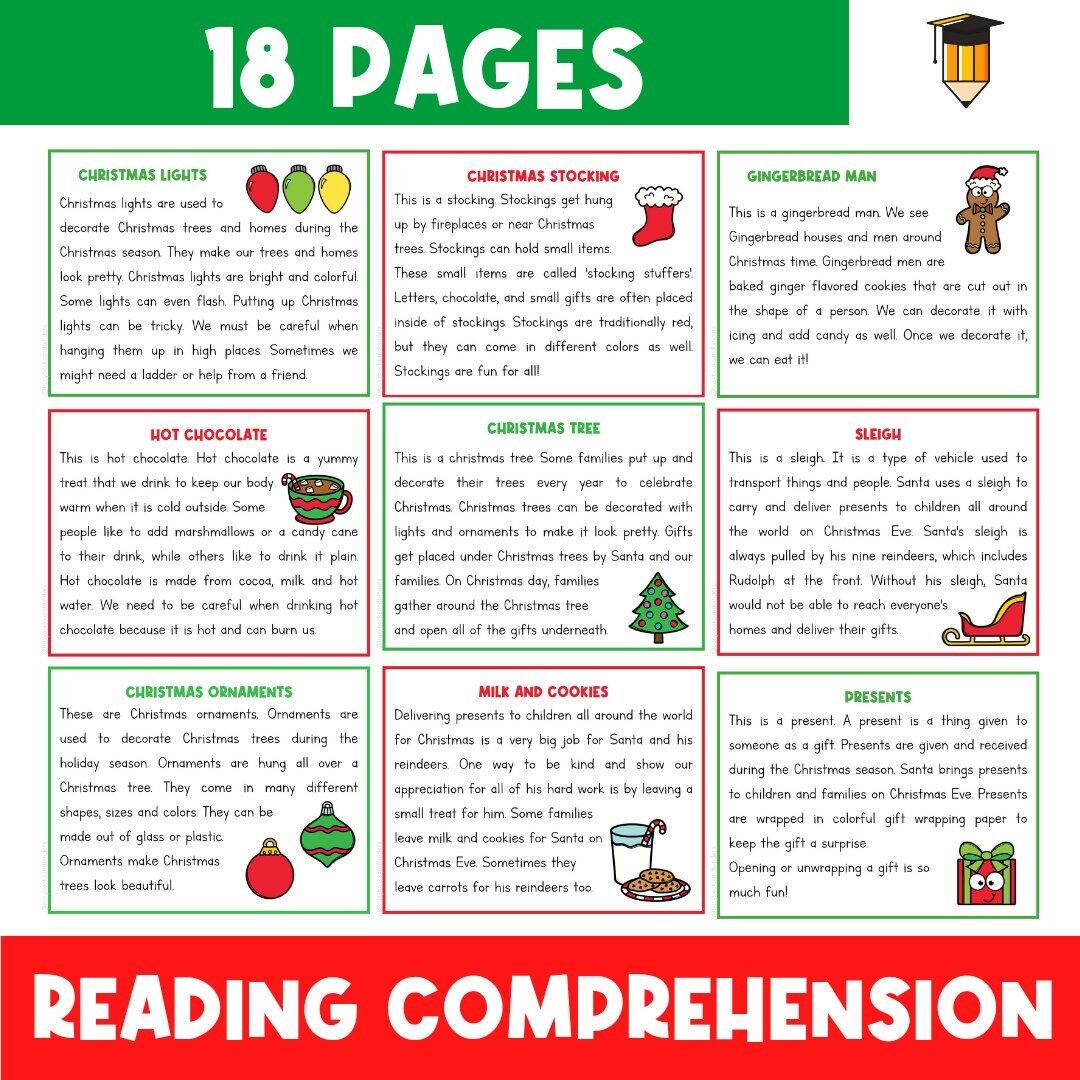 Christmas Holidays Around The World Reading Passages A Teachable Teacher