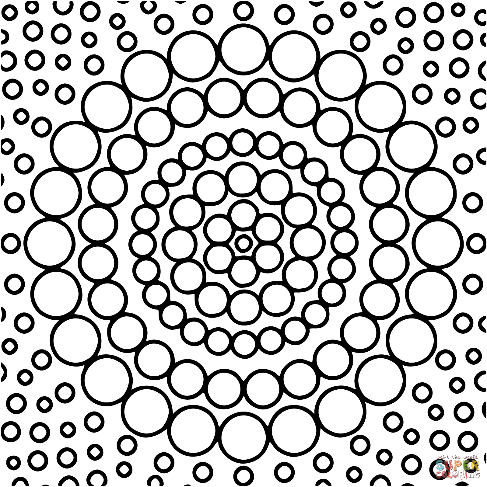 Circle Mandalas 15 Free Printable Coloring Pages