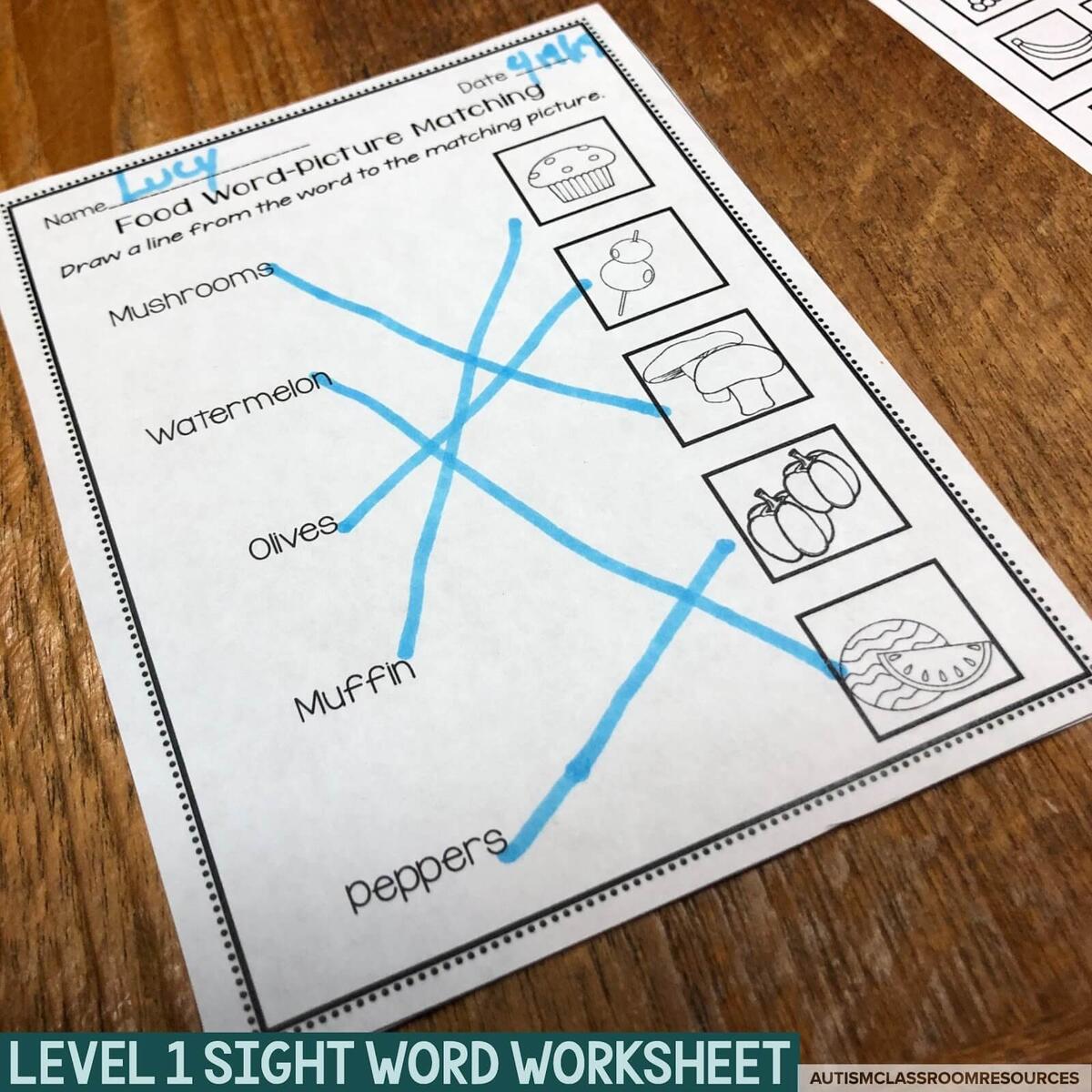 Autism Reading Comprehension Passages And Questions Worksheets 1st 5th Grade Made By Teachers