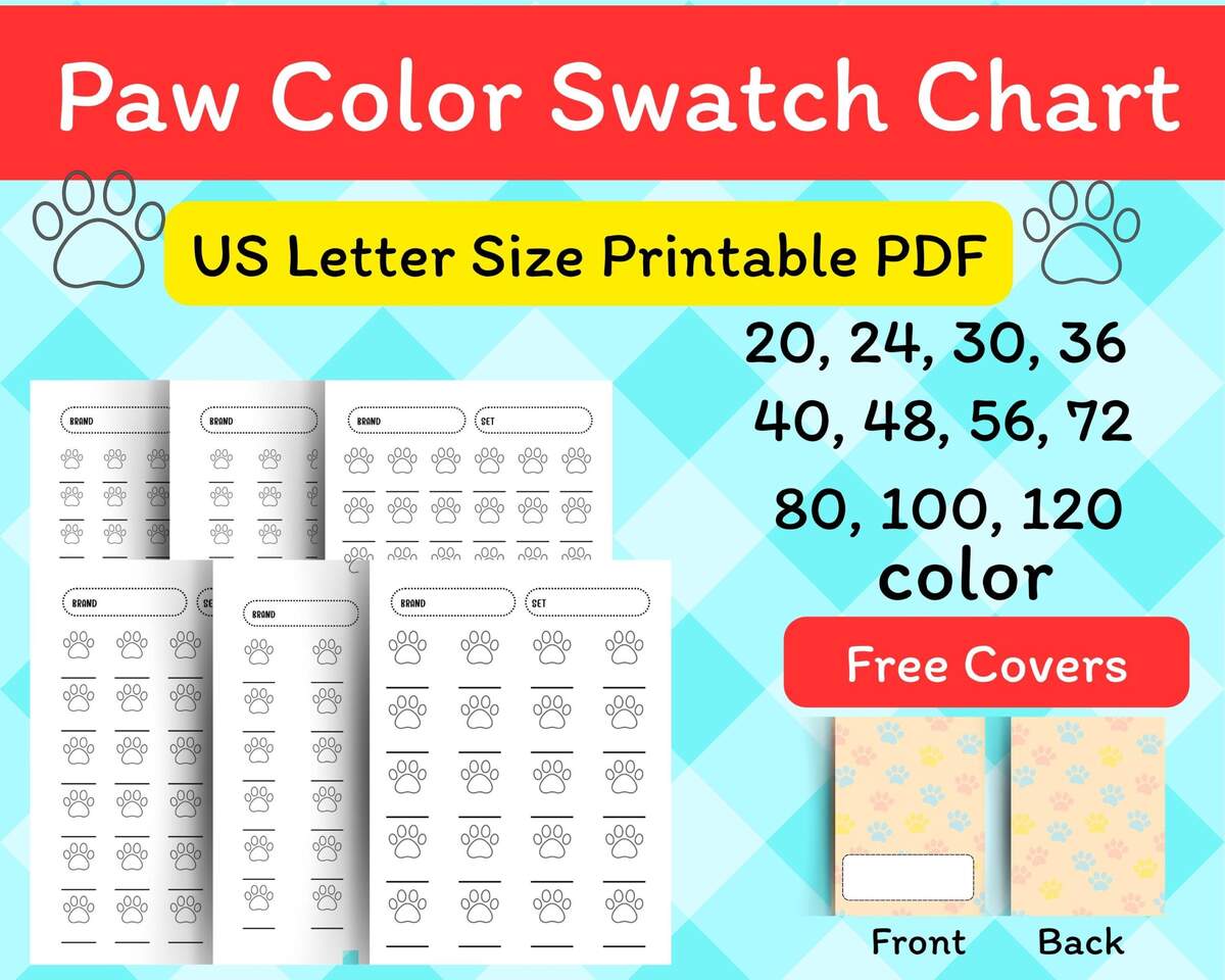 Color Swatch Chart Printable Color Swatch Chart Templates Cat Paw Design Alcohol Markers Blank Color Chart Free Cat Digital Stickers Etsy Color Swatch Chart Printable Color Swatch Chart Templates Cat Paw Design Alcohol Markers Blank Color Chart Free Cat Digital Stickers Etsy