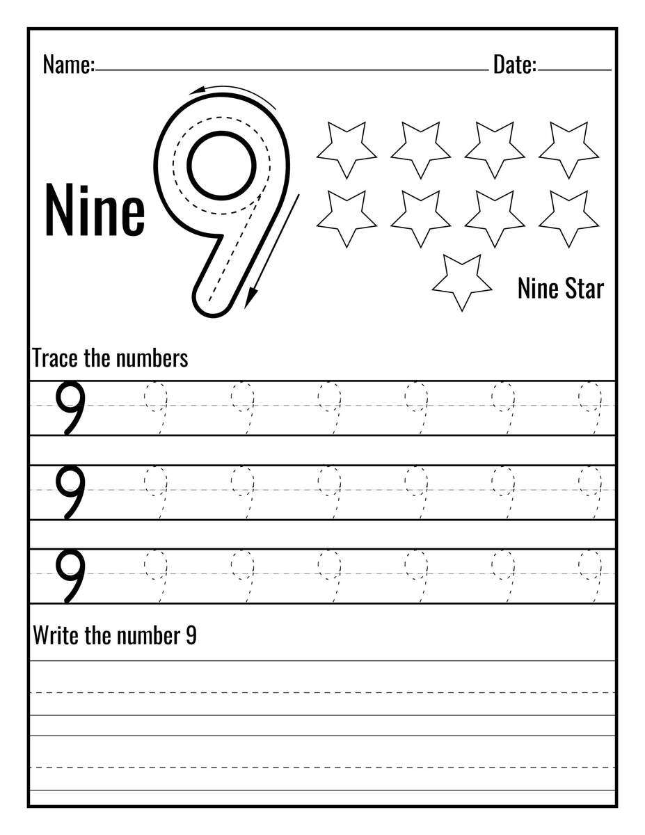 Color Your Way To Number Mastery Engaging 1 10 Number Tracing Prek Worksheet Coloring Book Made By Teachers Color Your Way To Number Mastery Engaging 1 10 Number Tracing Prek Worksheet Coloring Book Made By Teachers