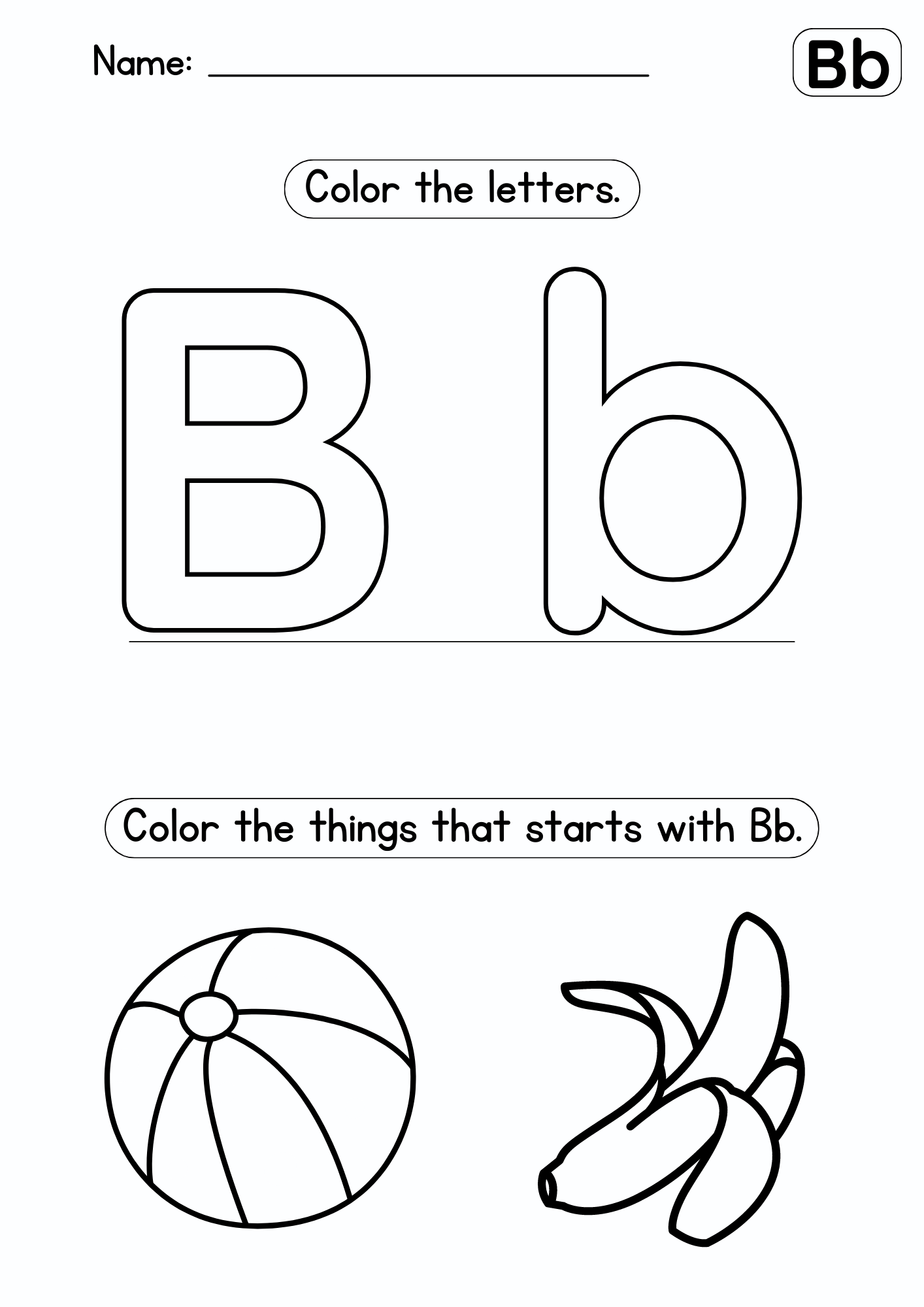 Colorful Simple Fill In Missing Alphabet Letters Worksheet Made By Teachers