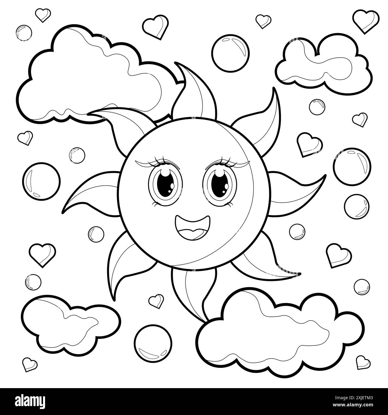 Coloring Cartoon For Kids Hi Res Stock Photography And Images Alamy Coloring Pages For Kids Boys Coloring Pages Mimi Panda
