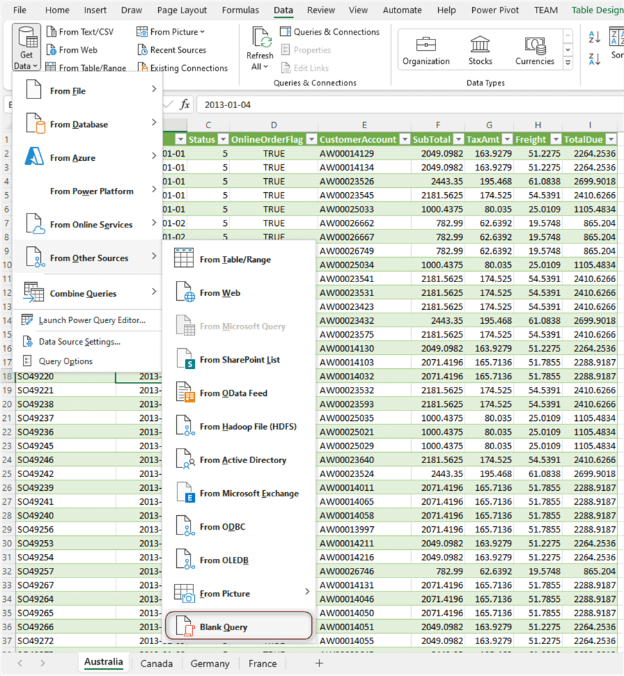 Combine Data From Multiple Sheets In An Excel File With Power Query Append Data From Multiple Worksheets Of Multiple Workbooks Where Each Worksheet Has A Different Heading