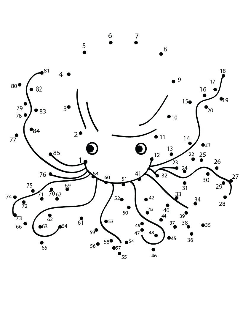 Connect The Dots For Adults Best Coloring Pages For Kids Connect The Dots For Adults Best Coloring Pages For Kids