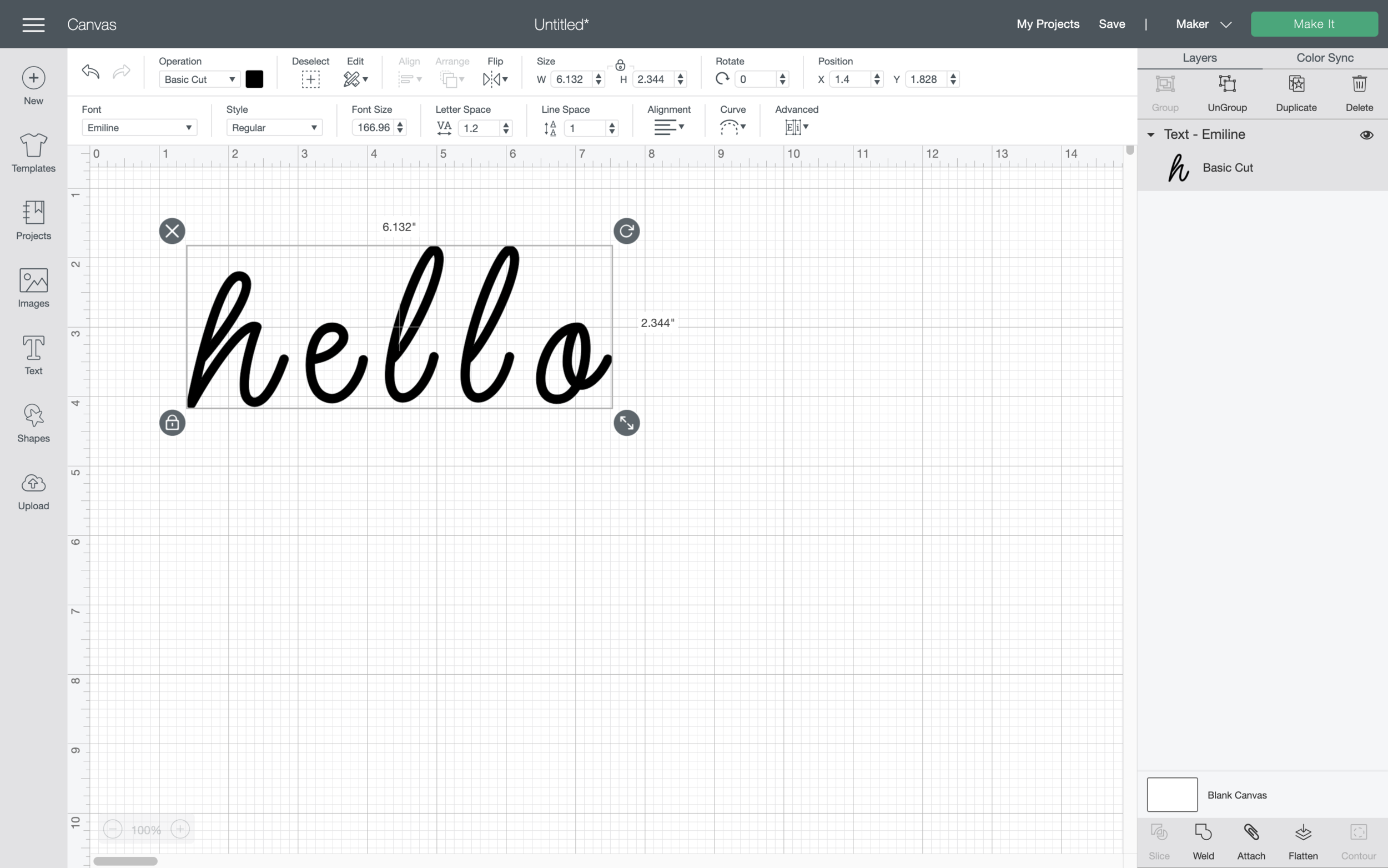 Connecting Cursive Letters In Cricut Design Space Crafting By Lizzy