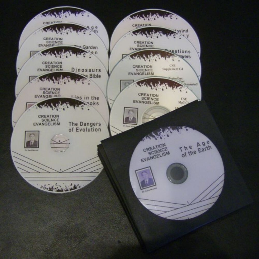 CSE Creation Series Dvd Set Kent Hovind EBay