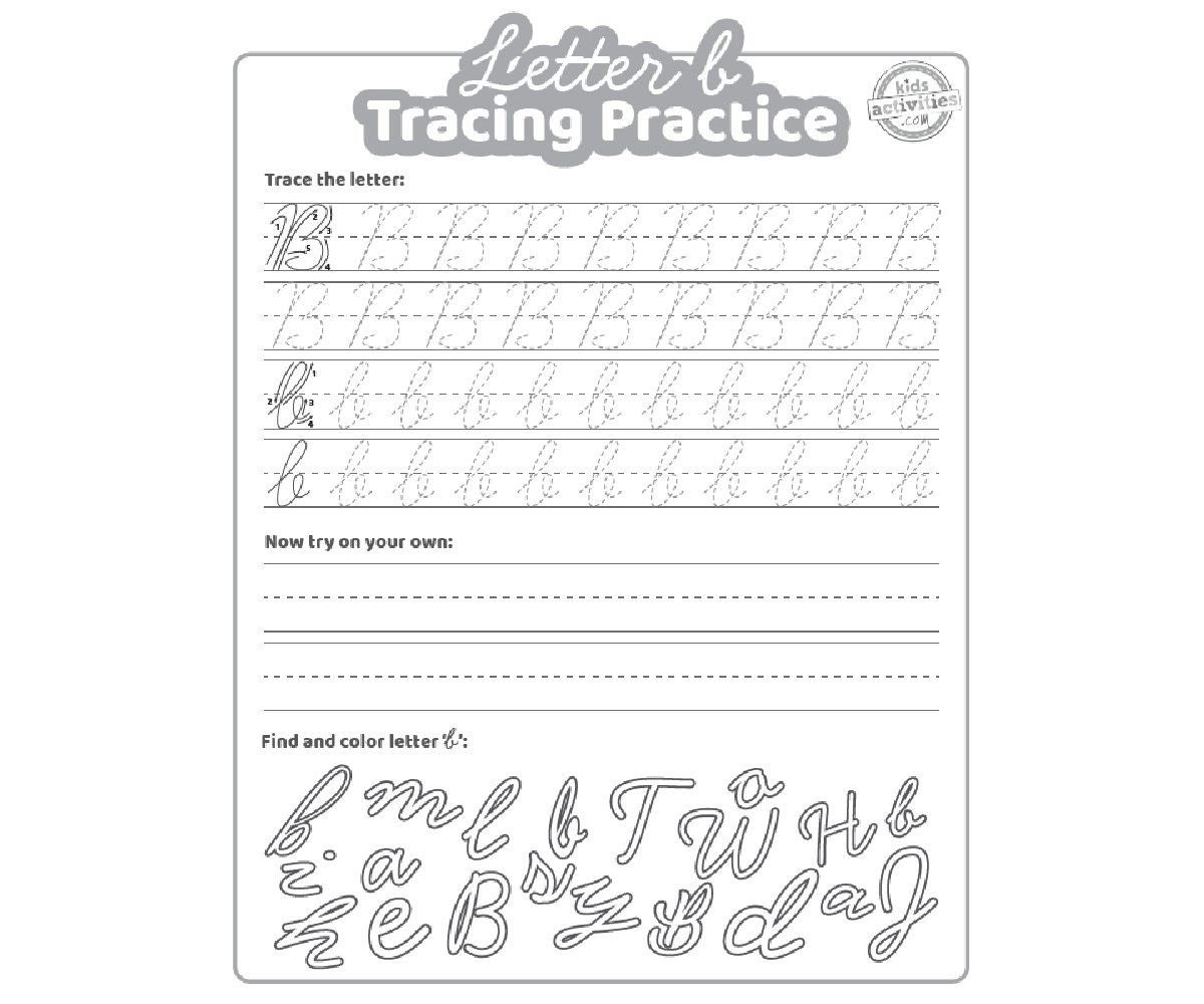 Cursive B Worksheets Free Printable Cursive Practice Sheets For Letter B Kids Activities Blog Cursive B Worksheets Free Printable Cursive Practice Sheets For Letter B Kids Activities Blog