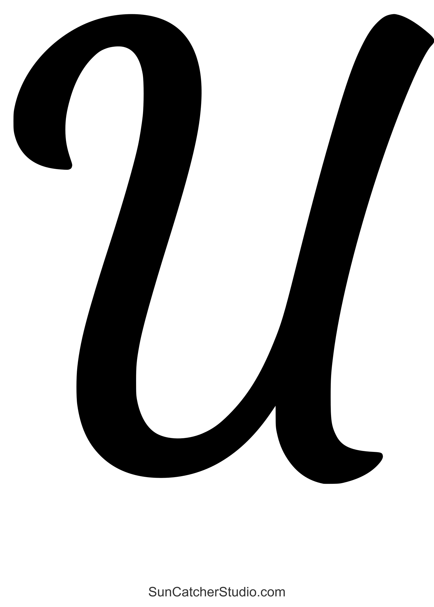 Cursive Letters Font Free Handwriting Script Lettering Free Printables Lettering SVG Files Tools Apps