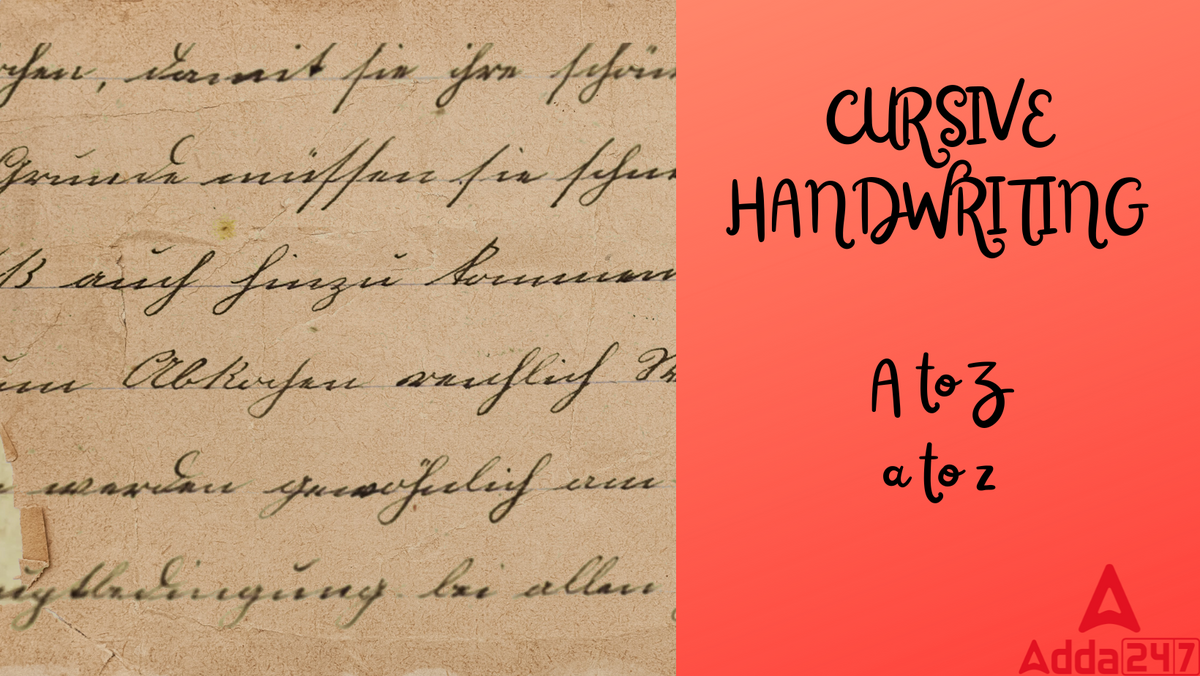 Cursive Writing A To Z Capital And Small Cursive Letters Cursive Writing A To Z Capital And Small Cursive Letters