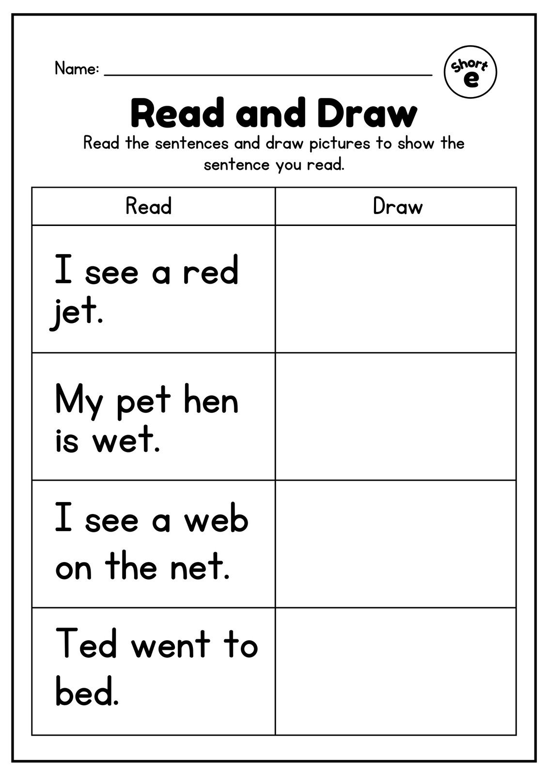 Phonics Worksheets Science Of Reading Word Work Center CVC Made By Teachers
