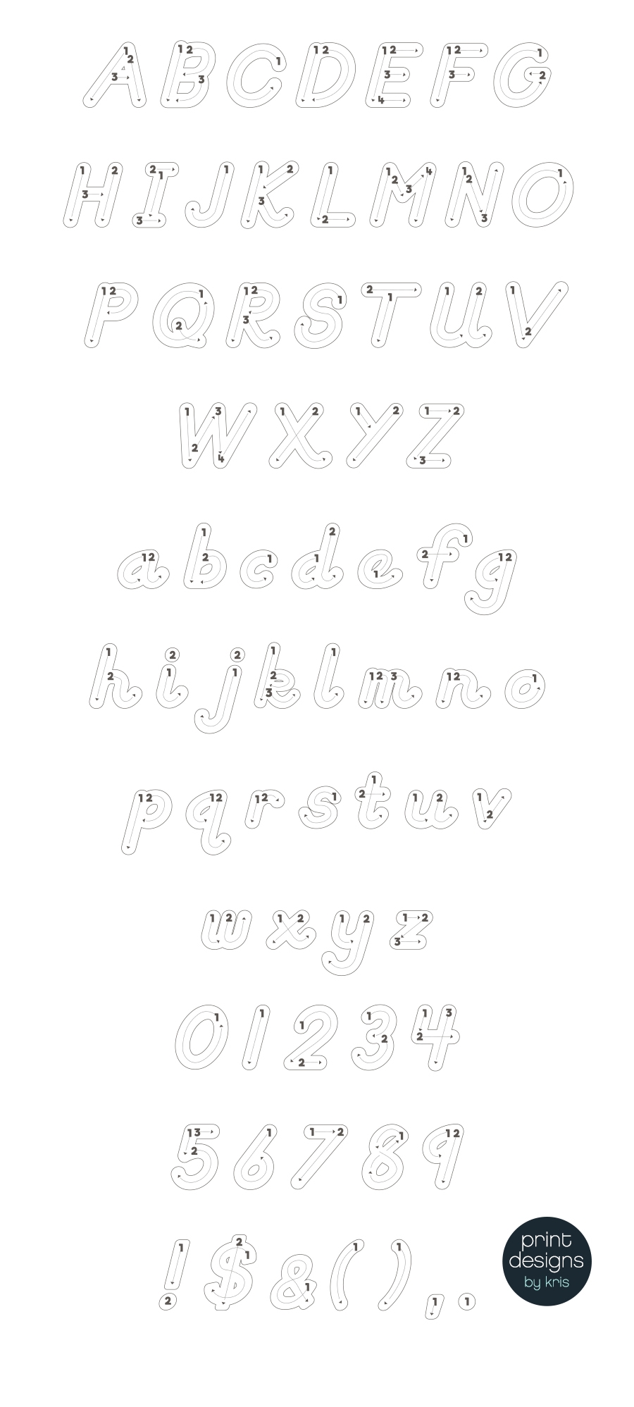 D Nealian Letter Formation Font Letter Tracing Font Writing Letters Font Made By Teachers D Nealian Letter Formation Font Letter Tracing Font Writing Letters Font Made By Teachers