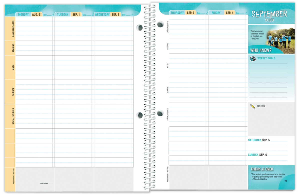 Dated Student Agenda Features Pricing School Mate