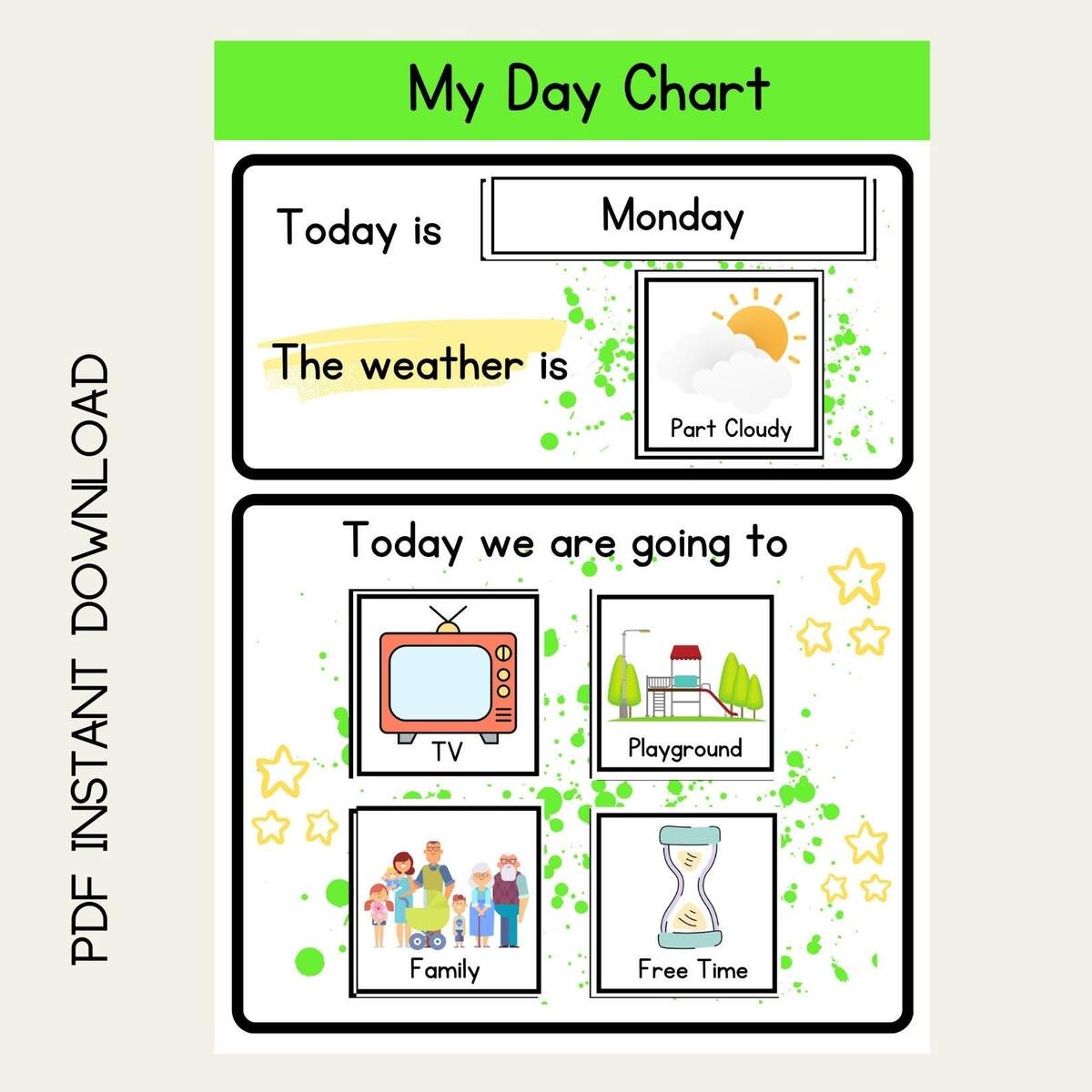 Day Chart Home School Autism Special Needs Children Kids Daily Routine Reward Preschool Toddler Behaviour Etsy UK Day Chart Home School Autism Special Needs Children Kids Daily Routine Reward Preschool Toddler Behaviour Etsy UK