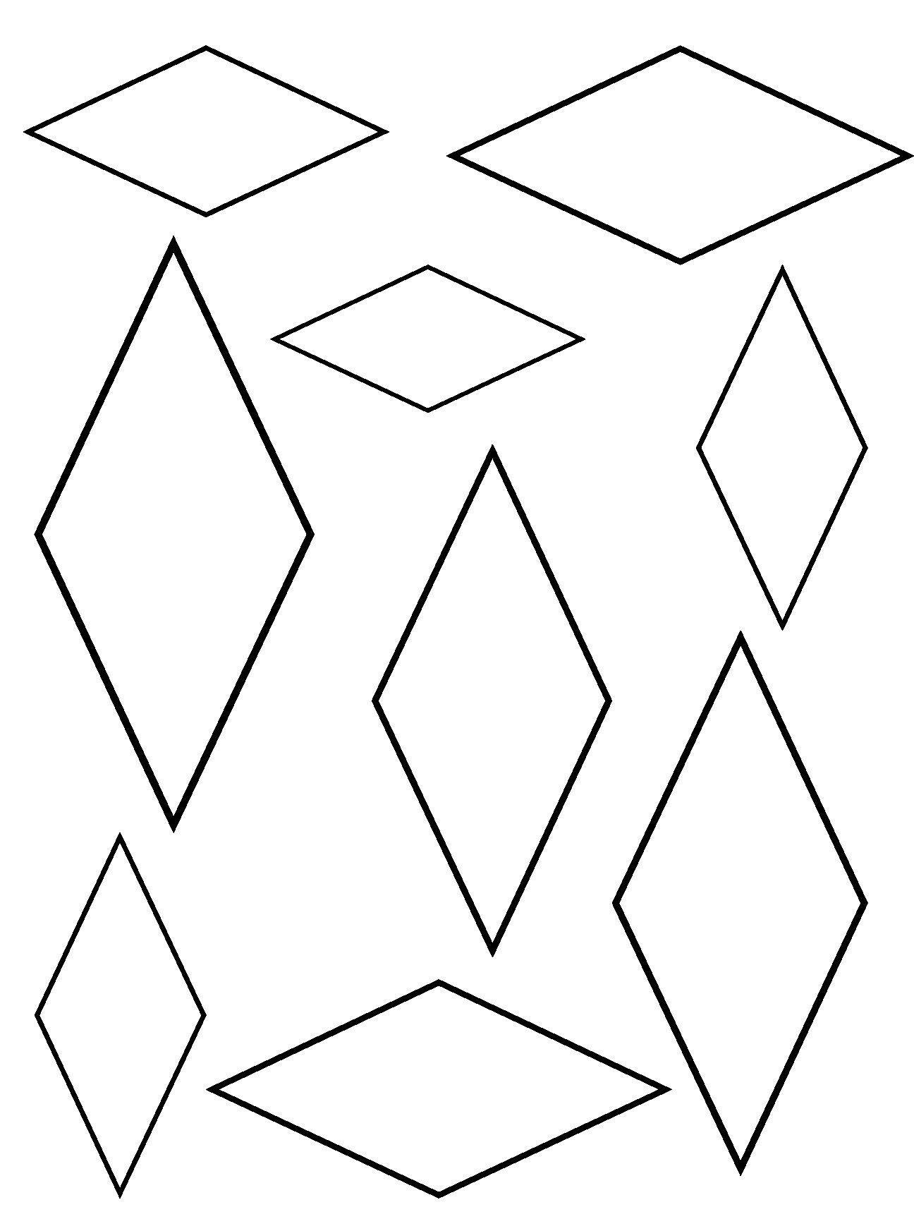 Diamond Coloring Sheet By Teaching Confident Kiddos TPT