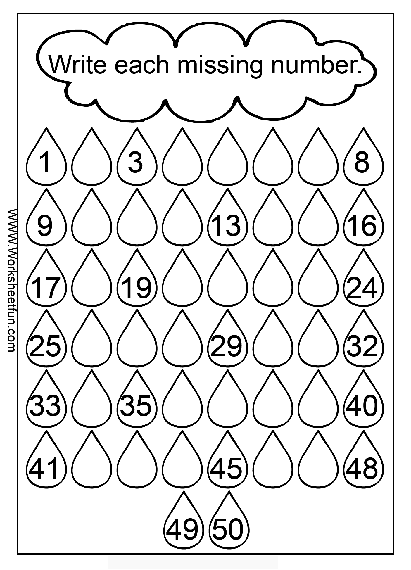 Discover 9 Missing Number Worksheets And Kindergarten Math Ideas Worksheets Math Worksheets Missing Number Worksheets And More