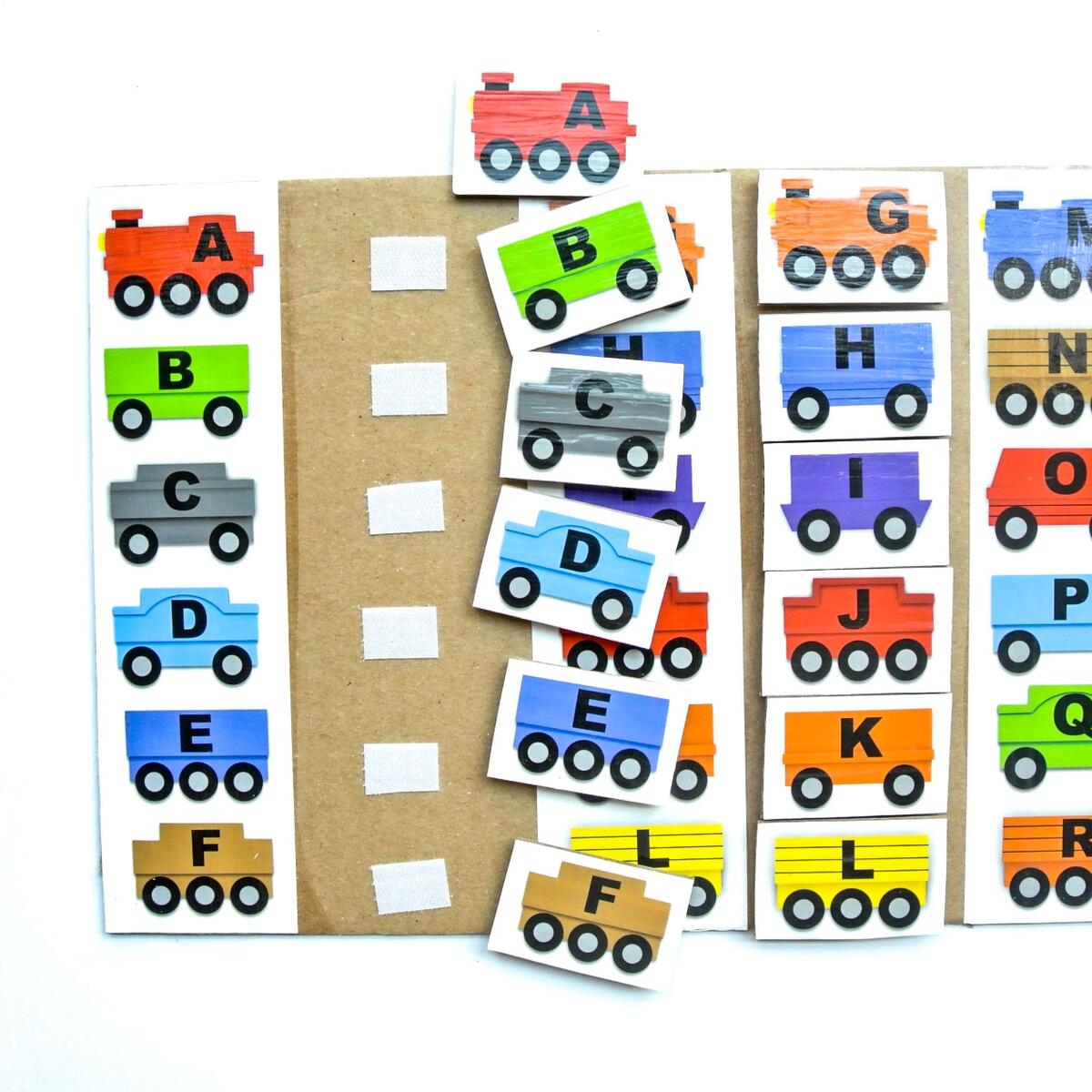Alphabet Train Worksheets And Cards Made By Teachers