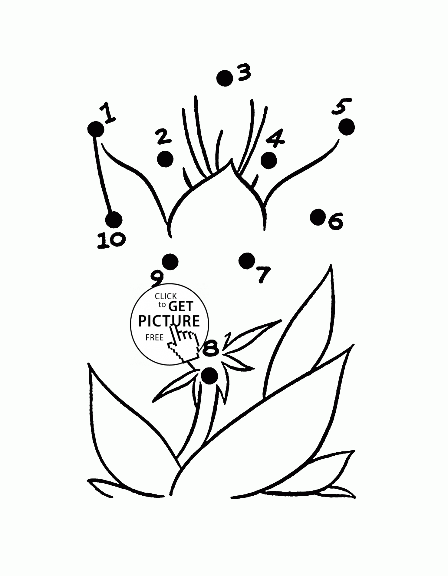 Do A Dot Flower Printable Printable Party Favors Do A Dot Flower Printable Printable Party Favors