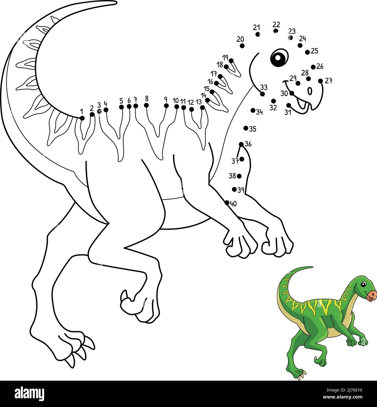 Dot To Dot Qantassaurus Dinosaur Coloring Isolated Stock Vector Image Art Alamy Dot To Dot Qantassaurus Dinosaur Coloring Isolated Stock Vector Image Art Alamy