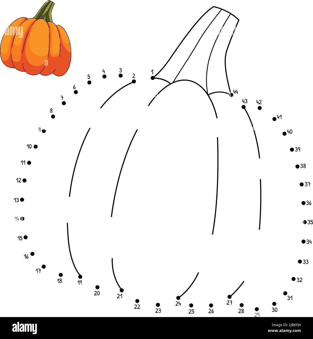 Dot To Dot Thanksgiving Pumpkin Coloring Pages Stock Vector Image Art Alamy Dot To Dot Thanksgiving Pumpkin Coloring Pages Stock Vector Image Art Alamy