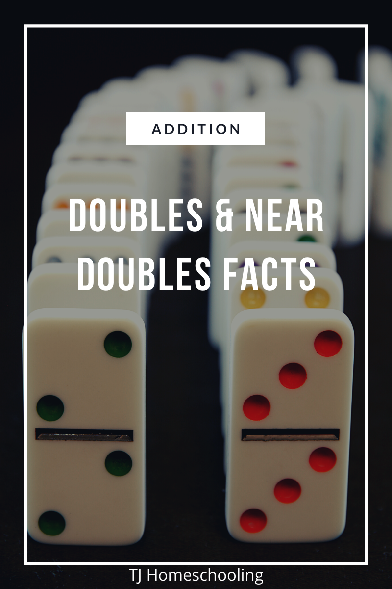 Doubles Near Doubles Addition Facts TJ Homeschooling