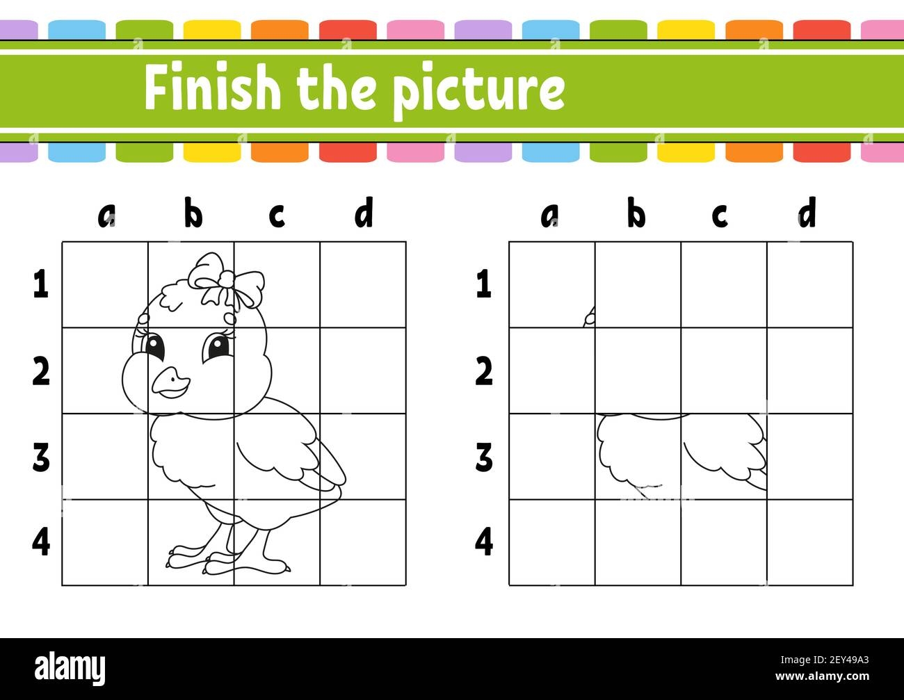 Easter Theme Finish The Picture Coloring Book Pages For Kids Education Developing Worksheet Game For Children Handwriting Practice Cartoon Chara Stock Vector Image Art Alamy Easter Theme Finish The Picture Coloring Book Pages For Kids Education Developing Worksheet Game For Children Handwriting Practice Cartoon Chara Stock Vector Image Art Alamy