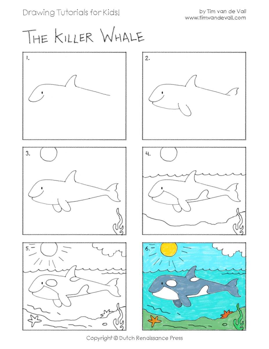 Easy Drawing Tutorials For Kids Printable Drawing Lessons Easy Drawing Tutorials For Kids Printable Drawing Lessons