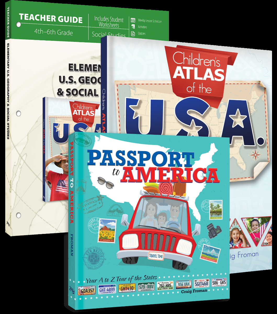 Elementary U S Geography Social Studies Curriculum Package Grade 4 Grade 5 Grade 6 Homeschool Curriculum Elementary U S Geography Social Studies Teacher Guide Grade 4 Grade 5 Grade 6 Homeschool Curriculum