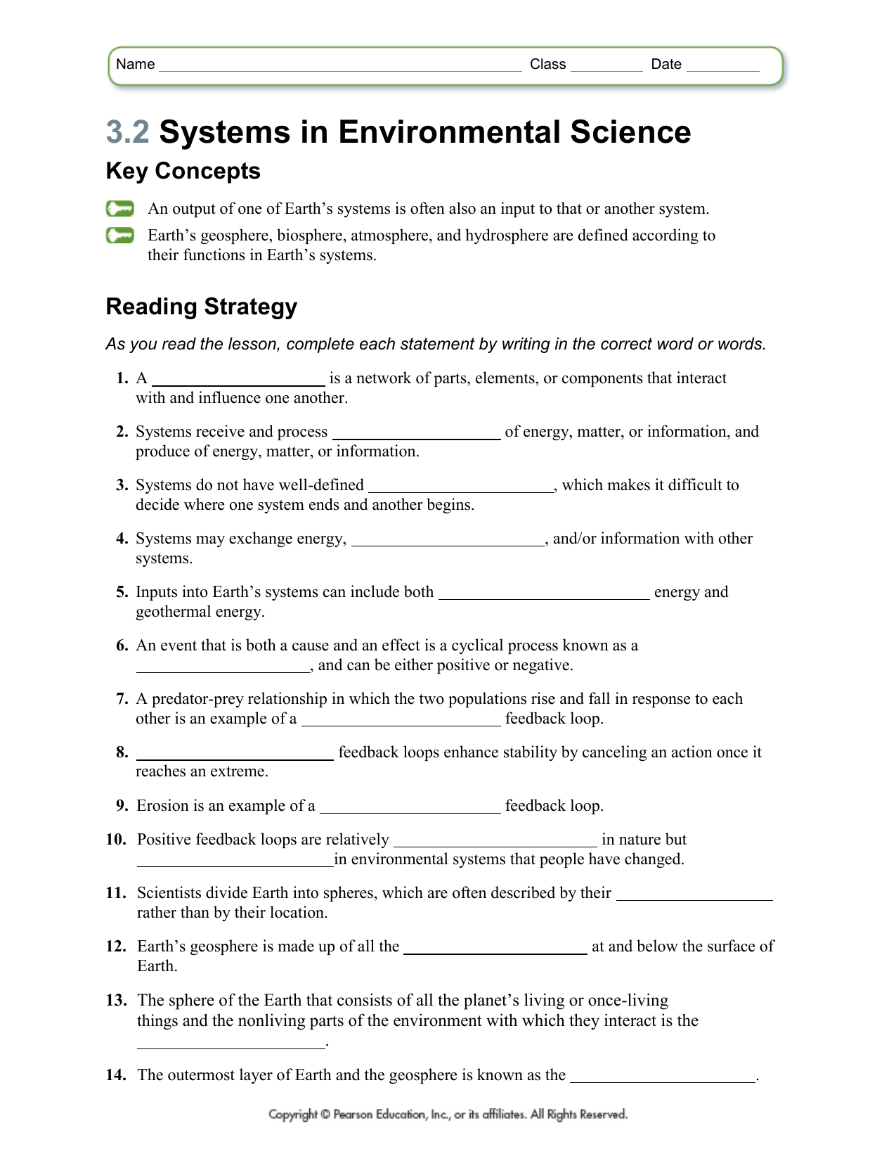 Environmental Science Systems Worksheet Earth S Spheres Naked Science Birth Of The Universe Video Worksheet Char Kochlacs Studocu