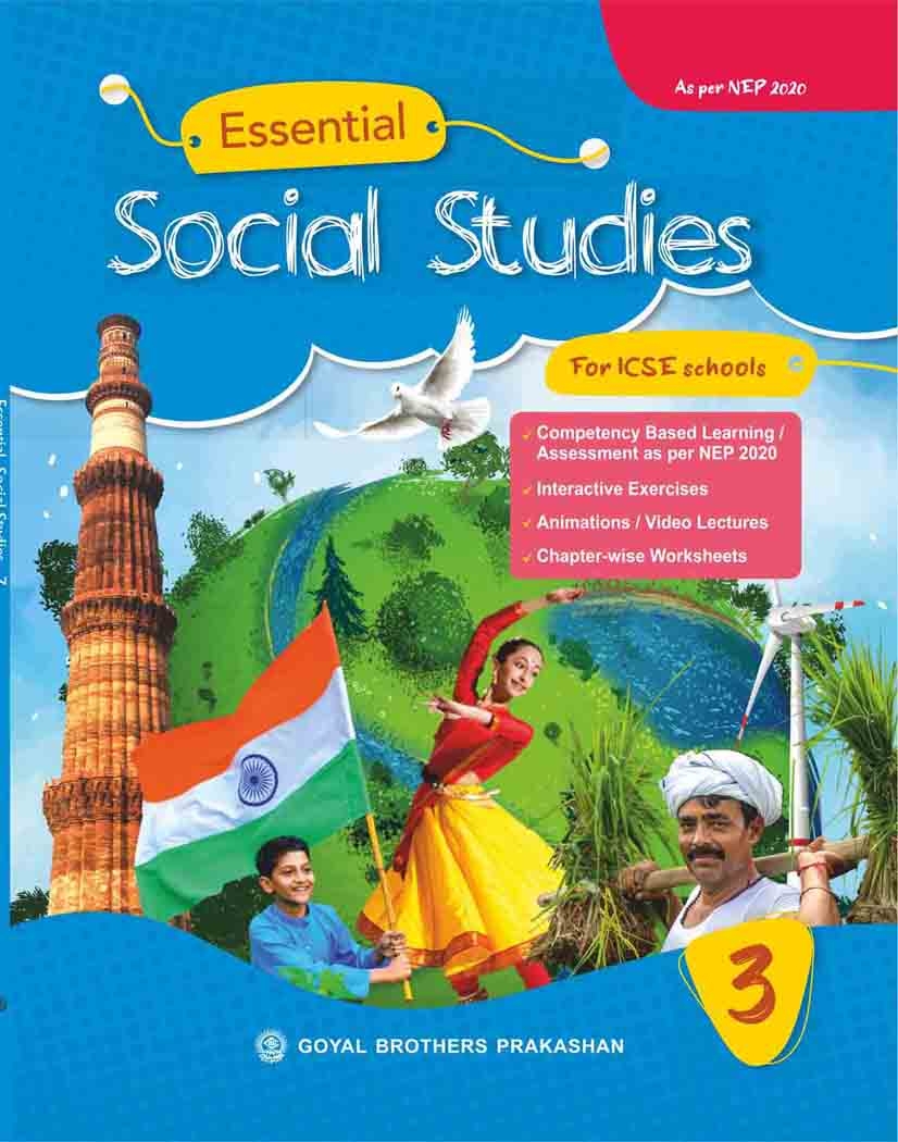 Essential Social Studies For Class 3 A Y 2025 26