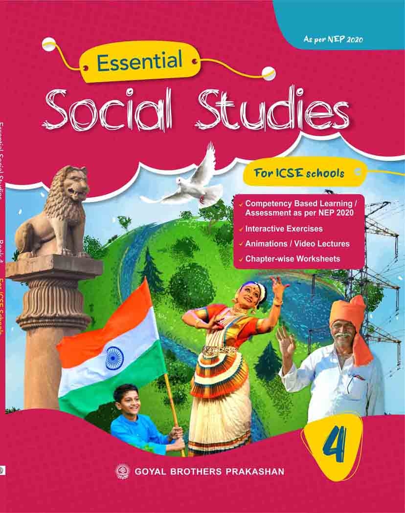 Essential Social Studies For Class 4 A Y 2025 26