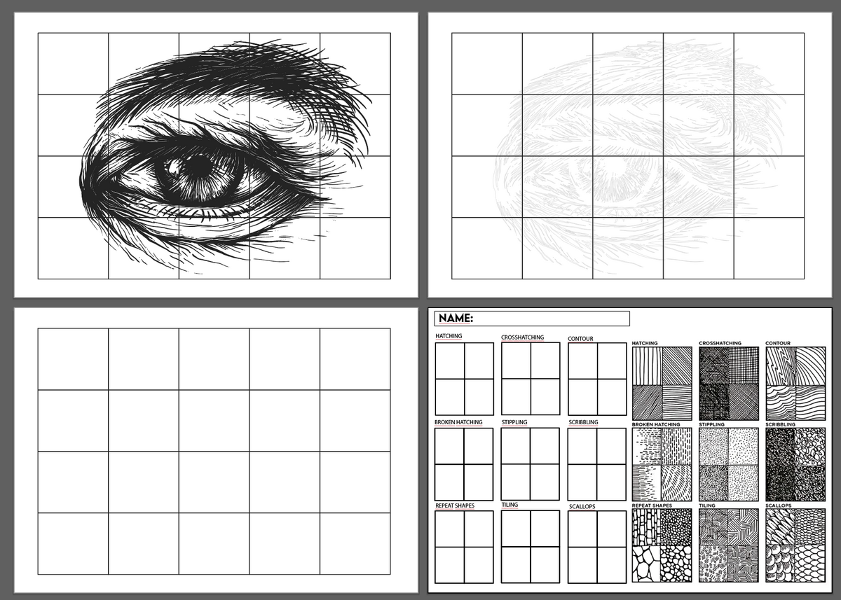 Mystery Grid Drawing Worksheets 15 Free PDF Printables Printablee