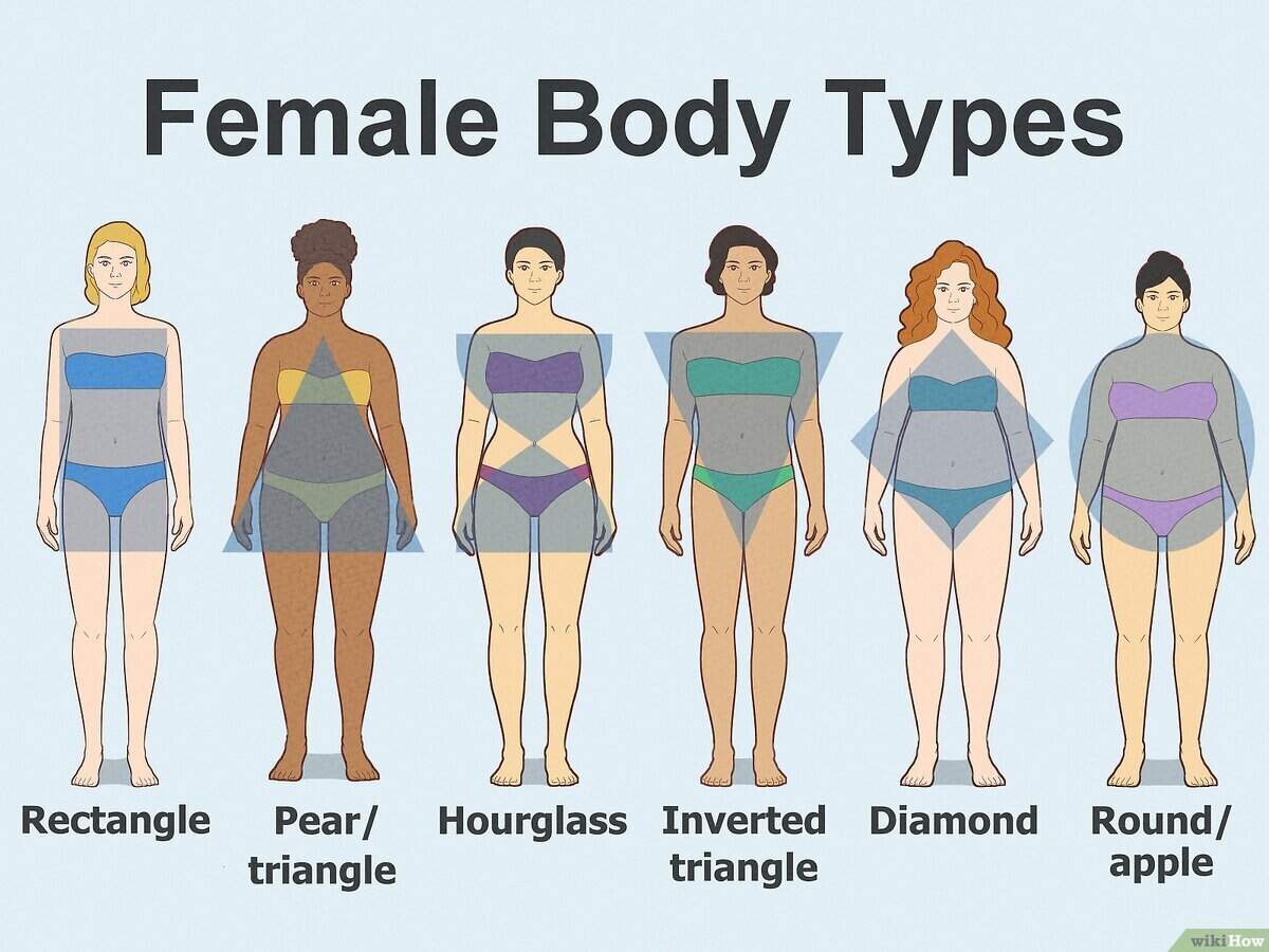 Female Body Types Chart A Guide To Finding Your Shape Body Types Page 2 Haven Street Style Studio