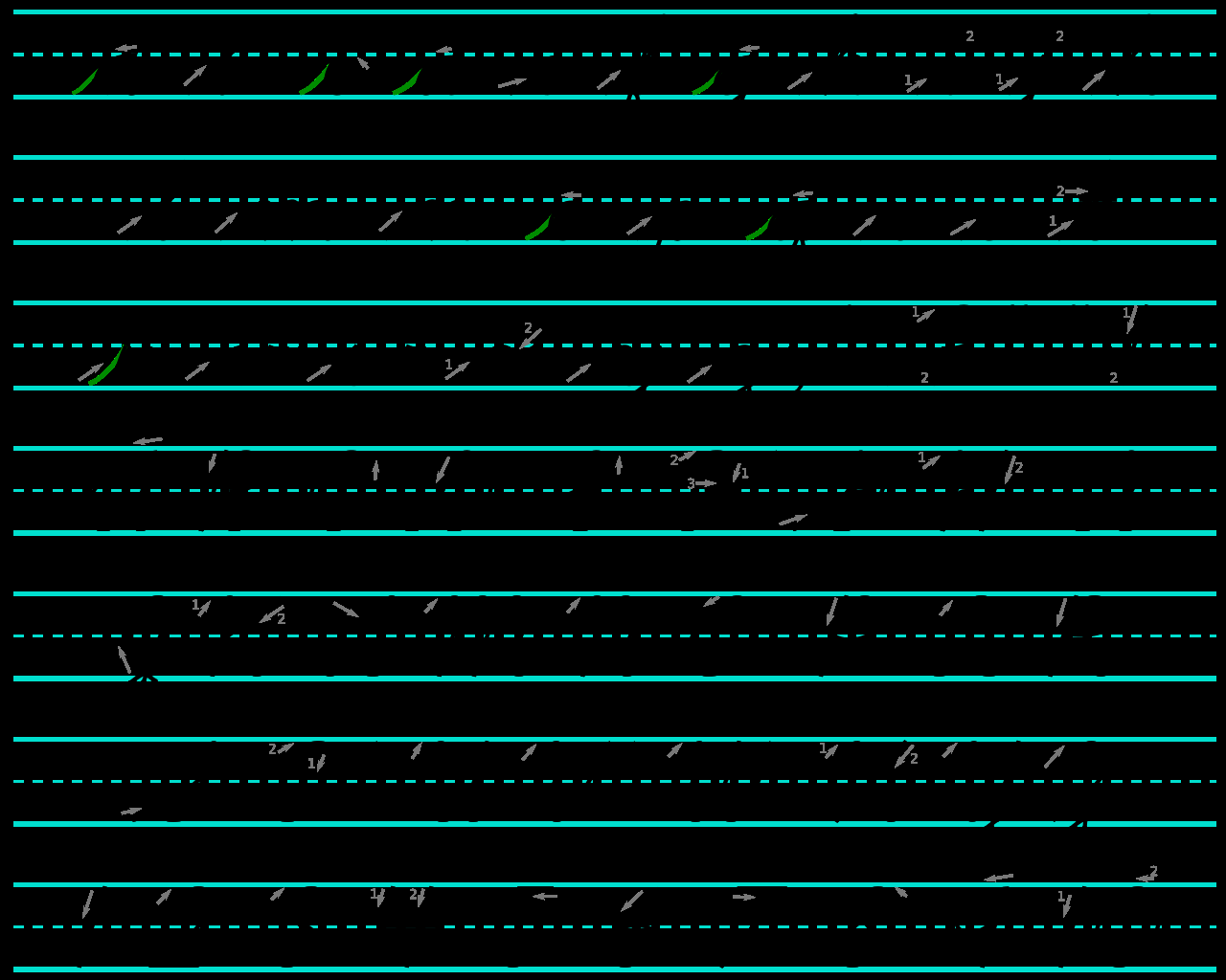 File D Nealian Cursive svg Wikimedia Commons