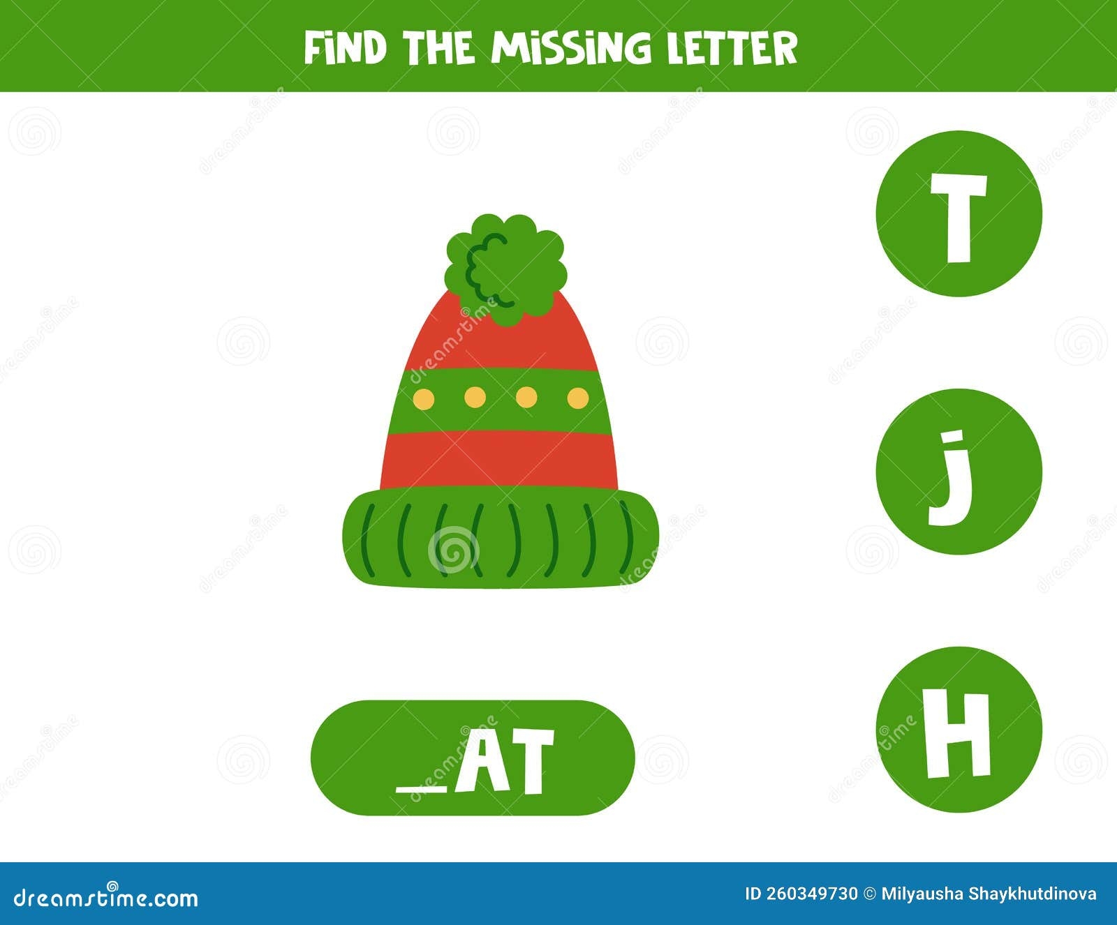 Find Missing Letter With Winter Hat Spelling Worksheet Stock Vector Illustration Of Kids Kindergarten 260349730 Find Missing Letter With Winter Hat Spelling Worksheet Stock Vector Illustration Of Kids Kindergarten 260349730