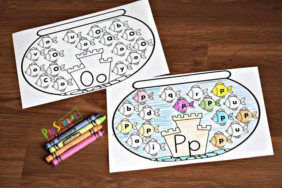 Find The Letter FREE Printable Alphabet Fish Worksheets Letter G Worksheets 55 Free PDF Printables Daydream Into Reality