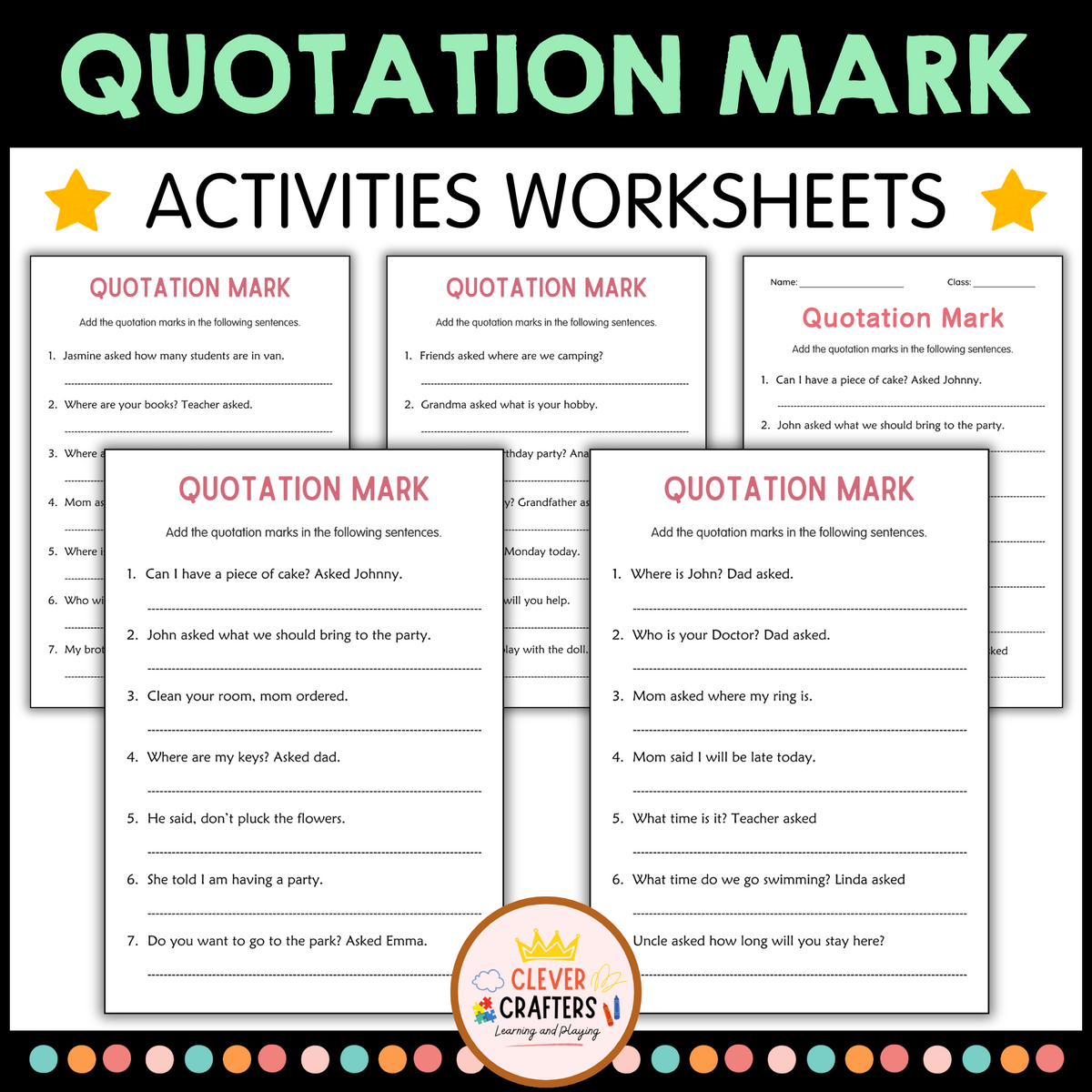First Grade Data Handling Worksheets For Grade 1 2 3 Made By Teachers