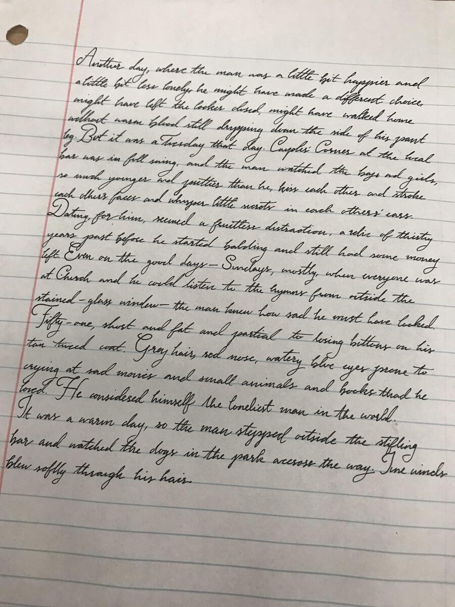 First Time Poster Challenged Myself With Capital Cursive Letters R Handwriting