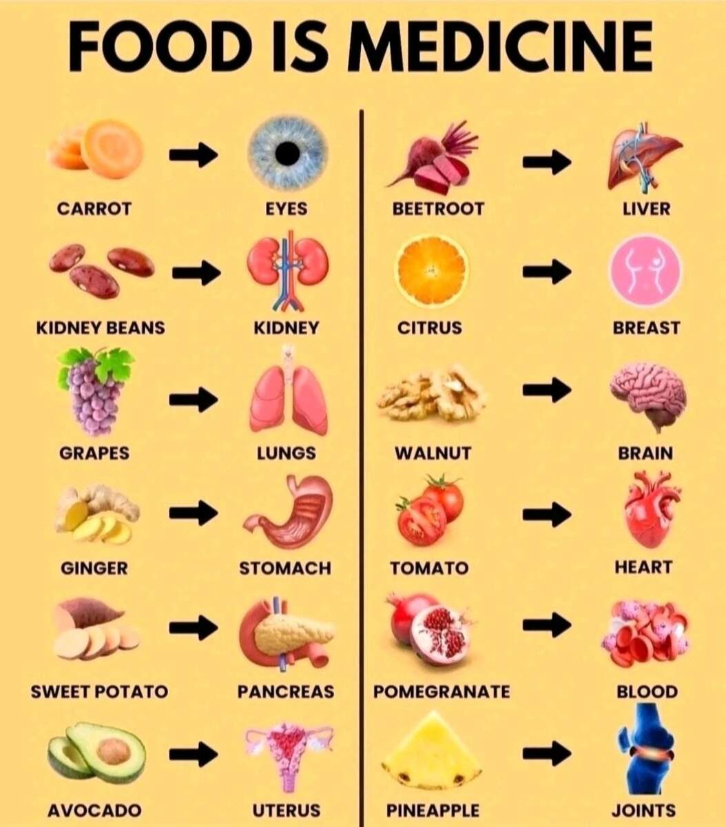 Food As Medicine How Everyday Foods Heal Protect And Rejuvenate Your Body Naturally