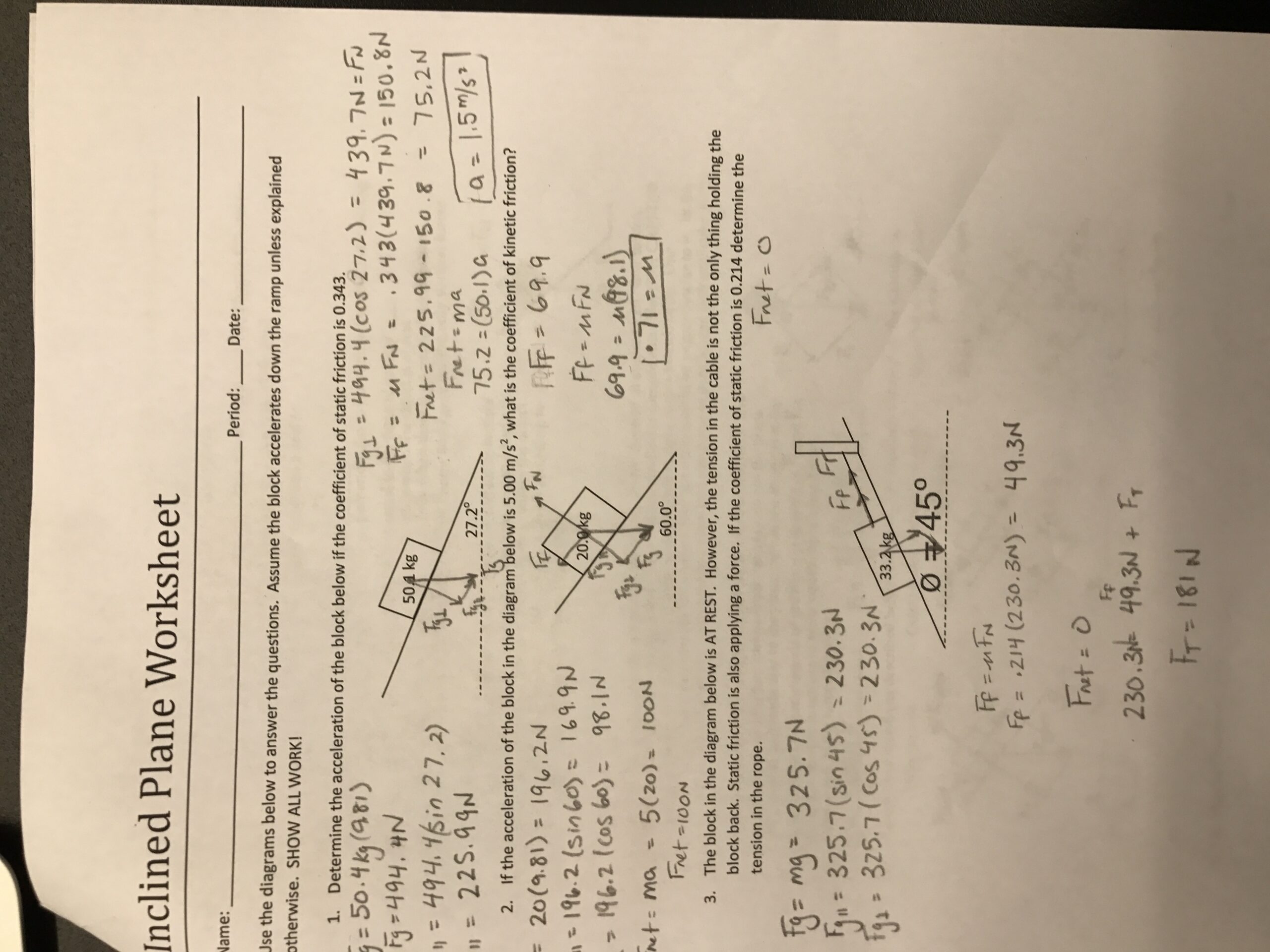 Forces Physics Forces Physics