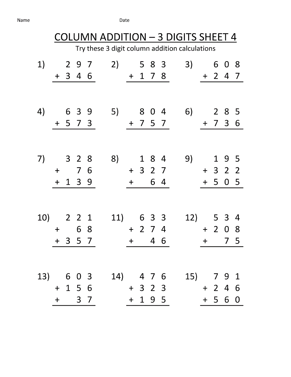 Adding Decimals Worksheet 5th Grade