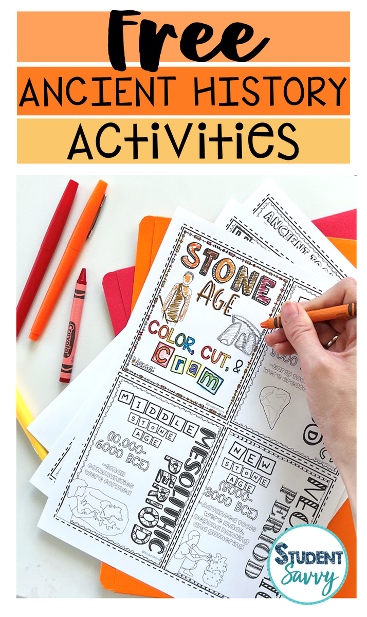 FREE Ancient History Activities And Project Ideas For 6th Grade Student Savvy FREE Ancient History Activities And Project Ideas For 6th Grade Student Savvy