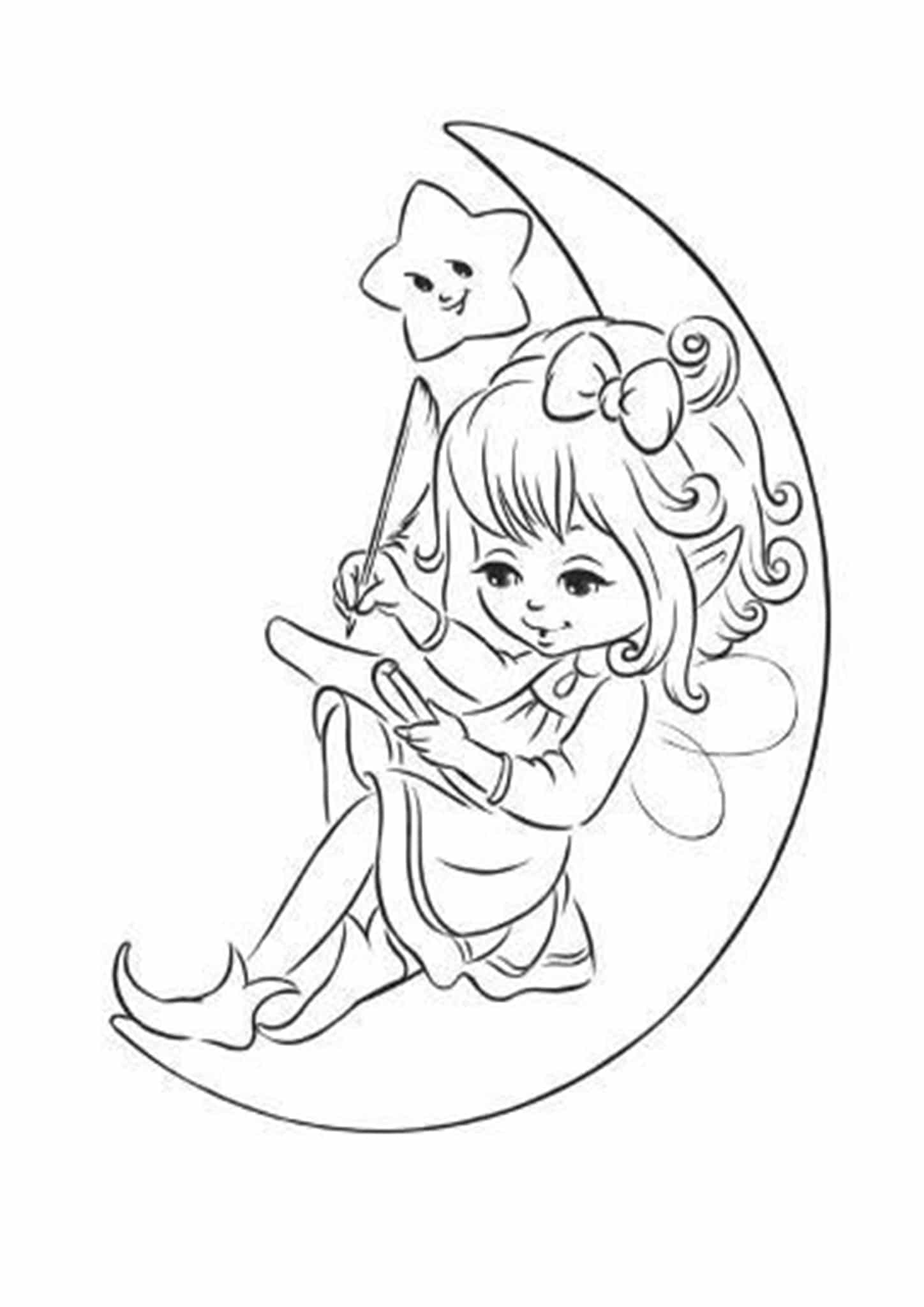 Free Easy To Print Fairy Coloring Pages Tulamama Free Easy To Print Fairy Coloring Pages Tulamama